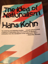 The Idea Of Nationalism