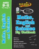 Maths, English and Science Big Workbook