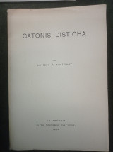 Catonis Disticha