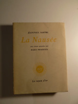 La Nausée (Avec douze gouaches par Mario Prassinos, Σειρά: «Le rayon d'or»)