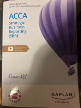 Strategic Business Reporting Exam Kit