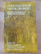 Does chalcedon divide or unite?