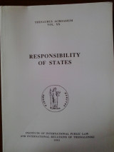 «Responsibility of States» της σειράς Thesaurus Acroasium (vol. XX)