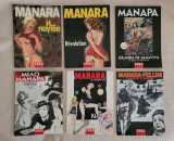 Milo Manara 6 τεύχη πακέτο