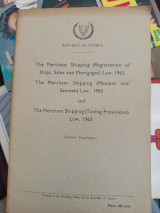The merchant shipping Law 1963