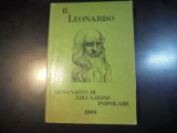 Il Leonardo 1966 (almanacco di educazione popolare)