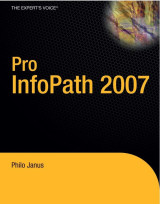 Pro InfoPath 2007 (Expert's Voice)
