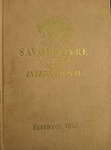 Savoir vivre international