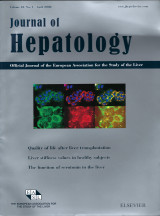 Journal of Hepatology, Volume 48, Issue 4, p529-686 ( April 2008)