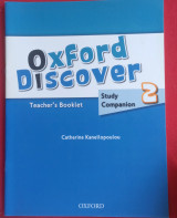 Oxford Discover Teacher's Booklet Study Companion 2