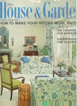 House and Garden April 1966