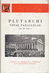 Plutarchi, Vitae Parallelae vol. III, fasc. 1