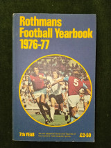 Rothmans Football Yearbook 1976-77