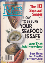 Περιοδικό Reader's Digest. Ιούλιος 1995