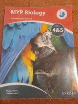 MYP Biology A concept-based approach Years 4&5