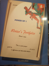 Power up 1, Writer's portfolio