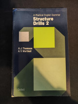 A Practical English Grammer Structure Drills 2