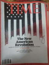 Time magazine Sep 2020 The new american revolution