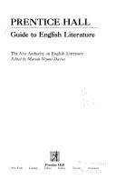 Prentice Hall Guide to English Literature