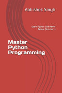 Master Python Programming