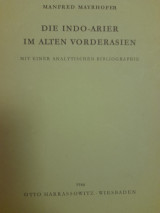 Die Indo-Arier im Alten Vorderasien