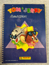 Panini Tom & Jerry memostickers