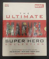 Marvel: The Ultimate Superhero Collection w/Giant Poster & Marvel Avengers Books