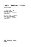 Clinical Laboratory Statistics