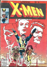 X-men τευχος 38
