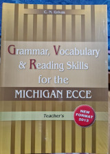 Grammar, Vocabulary & Reading Skills for the Michigan ECCE Teacher's