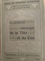 Chirurgie de la tête et du cou