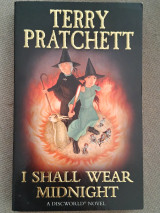 I shall wear midnight