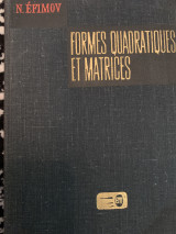 Formes quadratiques et matrices