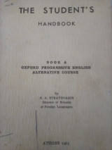 The Student's Handbook: Book A - Oxford Progressive English Alternative Course
