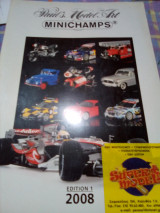Minichamps καταλογος 2008