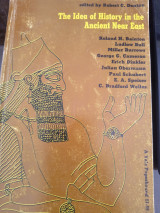 The Idea of History in the Ancient Near East