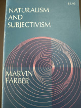 Naturalism and subjectivism