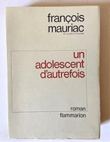Un Adolescent d'autrefois