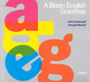 A Basic English Grammar