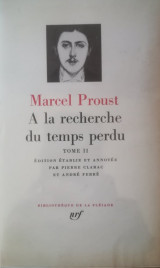 A la recherche du temps perdu - IΙ