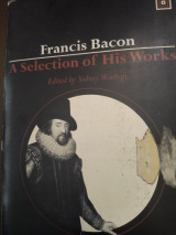 Francis Bacon a selection of his works