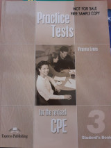 Practice Tests for the Revised CPE 3