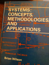 Systems:Concepts, methodologies and applications