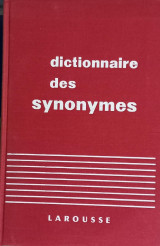 Dictionaire des synonymes