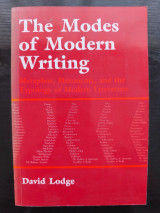 The Modes of Modern Writing: Metaphor, Metonymy, and the Typology of Modern Literature