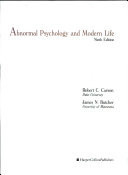 Abnormal Psychology and Modern Life