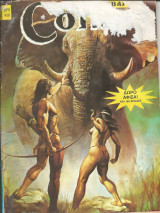 Κοναν ο βαρβαρος τευχος 135