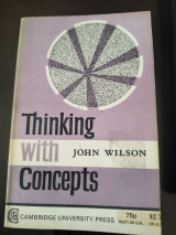 Thinking with Concepts