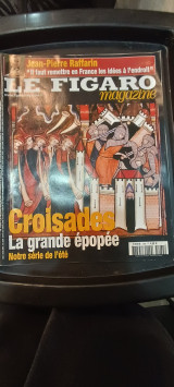 Le Figaro Magazine – Croisades: La grande épopée (Τεύχος 1184)