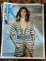 Η καθημερινή περιοδικό Κ τεύχος 598 Gisele Caroline Bündchen